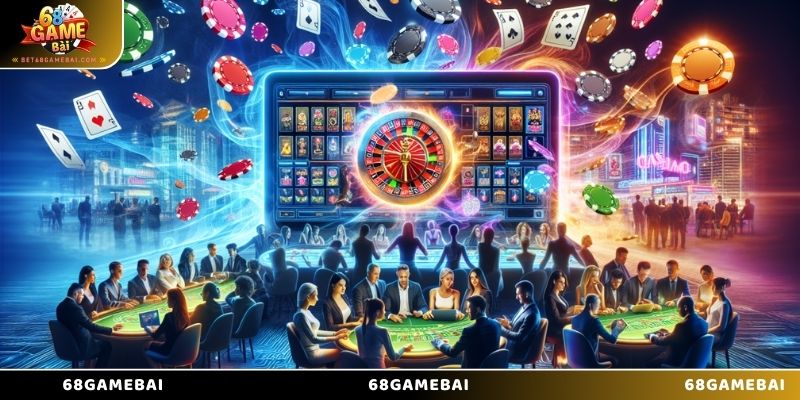 So sánh Evolution Gaming và WM Casino