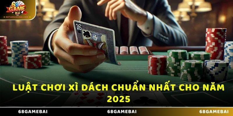 Luật chơi xì dách chuẩn nhất cho năm 2025